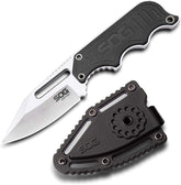 SOG Instinct small fixed blade knife with sheath and clip NB1012-CP